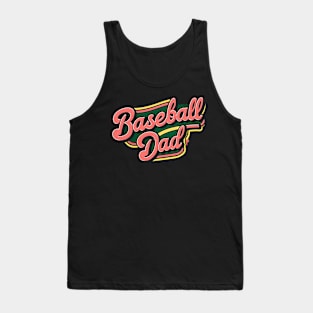 Baseball Dad  | Father's Day  | Dad Lover gifts Tank Top